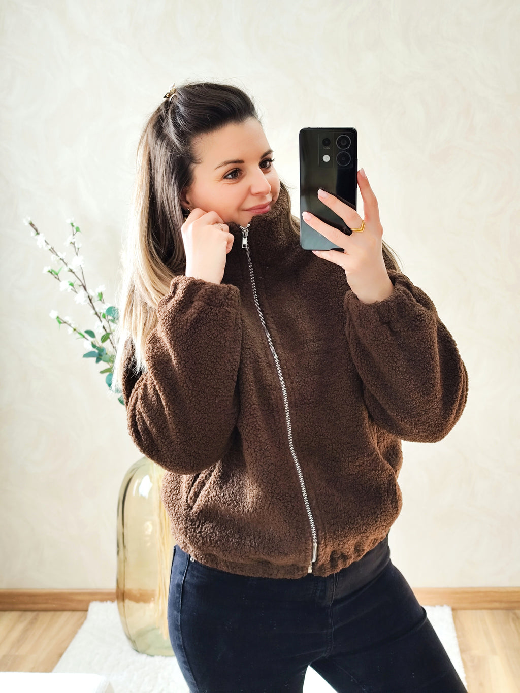 Polaire Louna – Chocolat 🤎