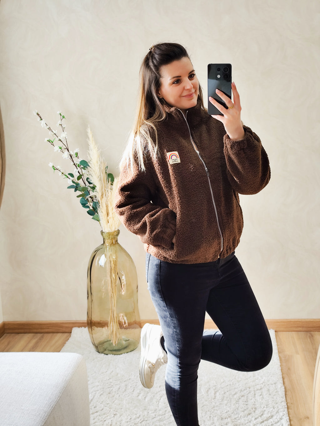 Polaire Louna – Chocolat 🤎